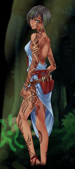 進化1 アチ 全身