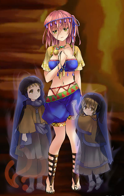 エラ・パウ 全身