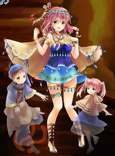 進化1 エラ・パウ 全身