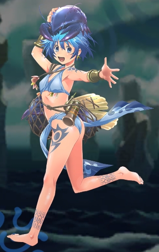 進化1 カカラ 全身