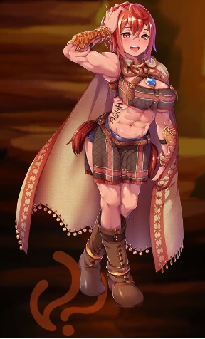 カリナ・ラオ進化後 全身