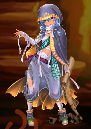 シャノア・ルウ 全身