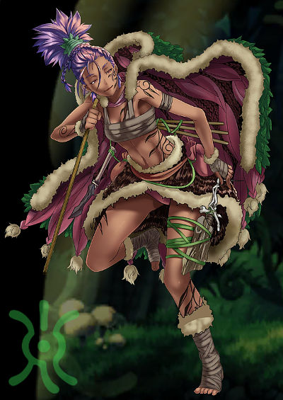 進化1トルキ 全身