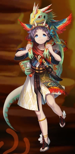 進化1 ネラ・メメム 全身