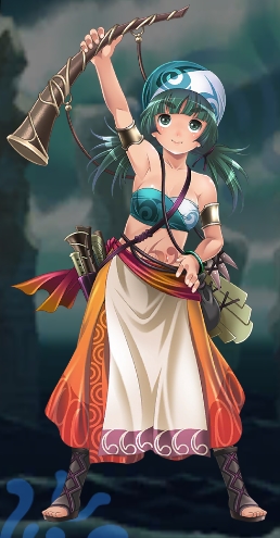 進化1 プリトナ 全身