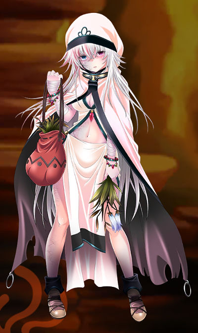 ミレイ・ビオ 全身