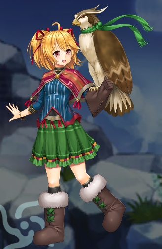 進化1 ヤナ 全身