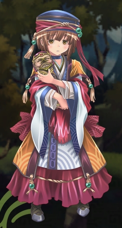 進化1 ルル 全身