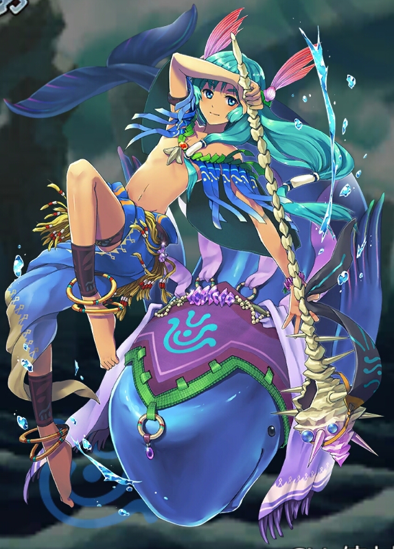 進化1 ナルワラ 全身